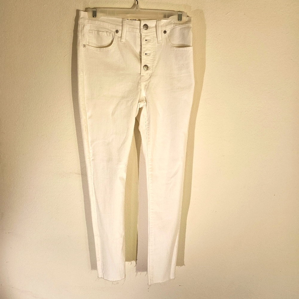 Madewell 9" Mid Rise Skinny Jeans NWT